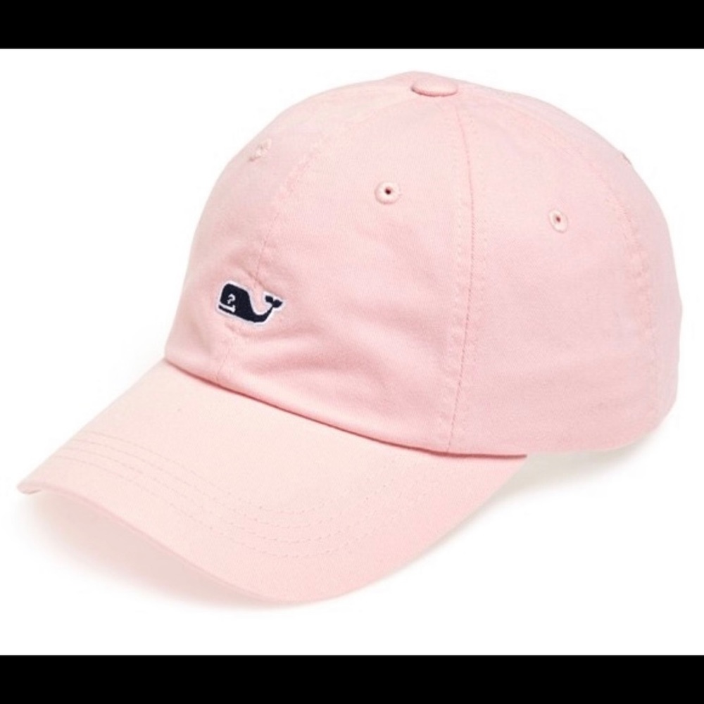 Pink Vinyard Vines Baseball Cap